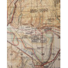 Map, Fort Riley, US Army, Kansas