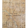 Map, Fort Riley, US Army, Kansas