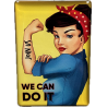 Magnet, Rosie, resin Magnet, Rosie, resin