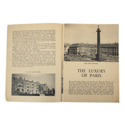Livrets, Pocket Guide to Paris and Cities of Northern France, et How to See Paris, 1944