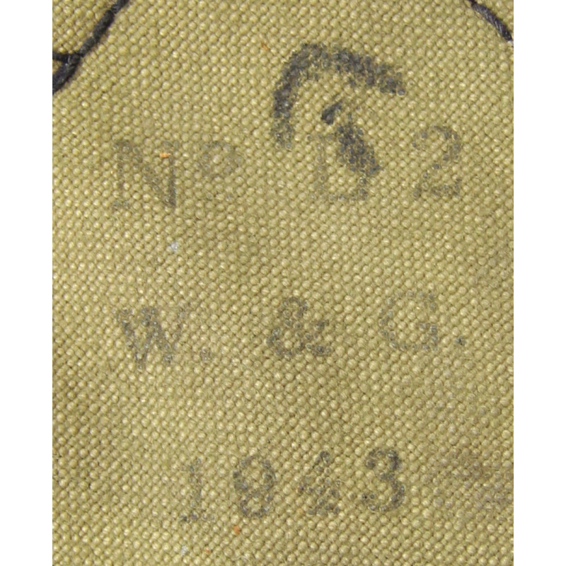 Mask, Gas, British, with Bag, 1943