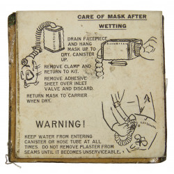 Kit, Gas Mask, Waterproofing, M1, D-Day