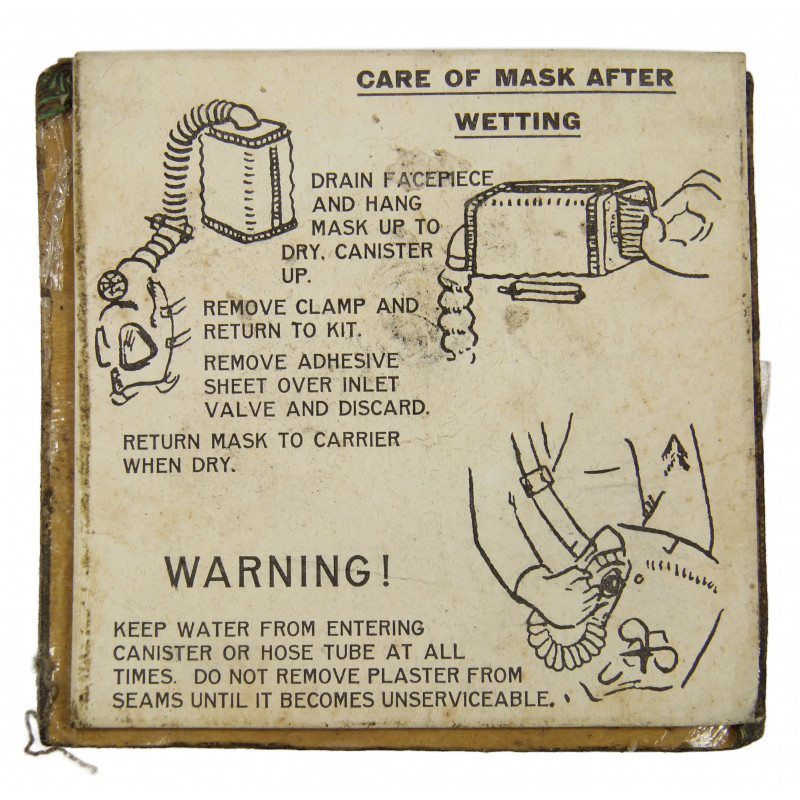 Kit, Gas Mask, Waterproofing, M1, D-Day