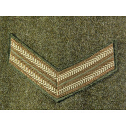Battledress canadien, Pattern 1939, Corporal, RCAMC, taille 3, 1943