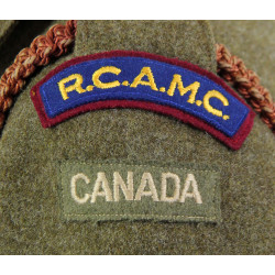Battledress canadien, Pattern 1939, Corporal, RCAMC, taille 3, 1943