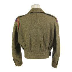 Battledress canadien, Pattern 1939, Corporal, RCAMC, taille 3, 1943