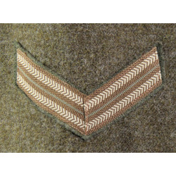 Battledress canadien, Pattern 1939, Corporal, RCAMC, taille 3, 1943
