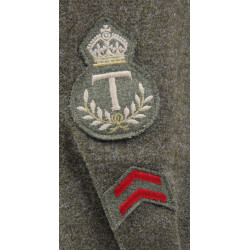 Battledress canadien, Pattern 1939, Corporal, RCAMC, taille 3, 1943