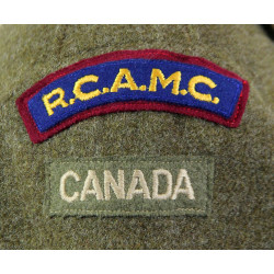 Battledress canadien, Pattern 1939, Corporal, RCAMC, taille 3, 1943