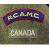 Blouse, Battledress, 1939 Pattern, Canadian, Corporal, RCAMC, Size 3, 1943