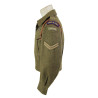 Blouse, Battledress, 1939 Pattern, Canadian, Corporal, RCAMC, Size 3, 1943