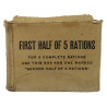 Carton de ration, First Half of 5 Rations, Ten-in-One