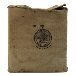 Carton de ration, First Half of 5 Rations, Ten-in-One