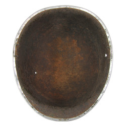 Helmet, M1, Fixed Loops, NCO, Battle-Damaged, Normandy