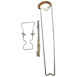 Splint, Army, Leg, Half-Ring, Item No. 3750000