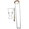 Attelle de jambe, US Army Medical Department, Item No. 3750000