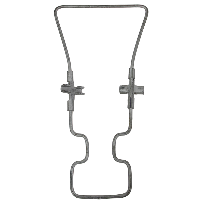Splint, Army, Leg, Half-Ring, Item No. 3750000