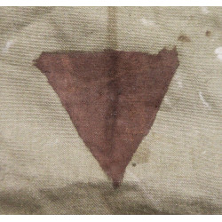 Housse de transport pour attelles, Splint Set, US Army Medical Department
