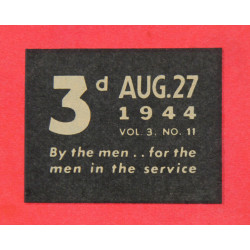 Magazine, YANK, August 27, 1944, '4-Day Diary From A Brittany Front'