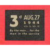 Magazine, YANK, August 27, 1944, '4-Day Diary From A Brittany Front' Magazine, YANK, August 27, 1944, '4-Day Diary From A Brittany Front'