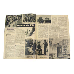 Magazine, YANK, August 27, 1944, '4-Day Diary From A Brittany Front'
