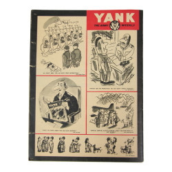 Magazine, YANK, August 27, 1944, '4-Day Diary From A Brittany Front'