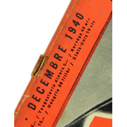 Magazine, Signal, December 1940, French Edition, Oberstleutnant Werner Mölders