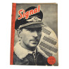 Magazine, Signal, December 1940, French Edition, Oberstleutnant Werner Mölders