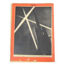 Magazine, Signal, December 1940, French Edition, Oberstleutnant Werner Mölders