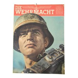 Magazine, Die Wehrmacht, 28 juin 1944