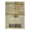 Newspaper, Belgian, Le Soir, July 25, 1944