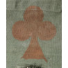 Sac paquetage (Duffle Bag), nominatif, code d'invasion, 1943, 3rd Armored Division