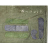 Sac paquetage (Duffle Bag), nominatif, code d'invasion, 1943, 3rd Armored Division