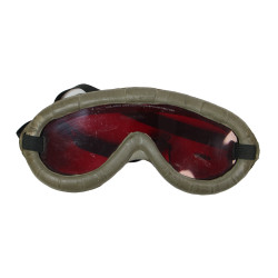 Goggles, Polaroid, No. 1021, US Army, with Canvas Case and Spare Lenses