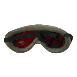 Goggles, Polaroid, No. 1021, US Army, with Canvas Case and Spare Lenses