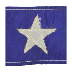 Fanion de mise en service de navire de l'US Navy