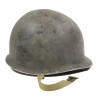 Casque M1, pattes fixes, US Navy, camouflé, liner Westinghouse
