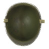 Casque M1, pattes fixes, US Navy, camouflé, liner Westinghouse