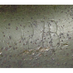 Helmet, M1, Fixed Loops, US Navy, Camouflaged, Westinghouse Liner
