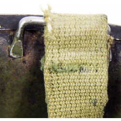 Helmet, M1, Fixed Loops, US Navy, Camouflaged, Westinghouse Liner
