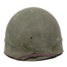 Casque M1, pattes fixes, US Navy, camouflé, liner Westinghouse