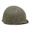 Casque M1, pattes fixes, US Navy, camouflé, liner Westinghouse