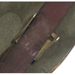 Helmet, M1, Fixed Loops, US Navy, Camouflaged, Westinghouse Liner