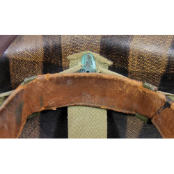 Helmet, M1, Fixed Loops, US Navy, Camouflaged, Westinghouse Liner