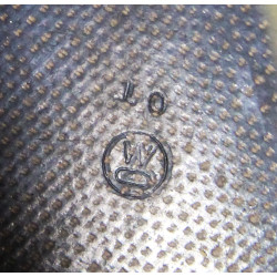 Helmet, M1, Fixed Loops, US Navy, Camouflaged, Westinghouse Liner
