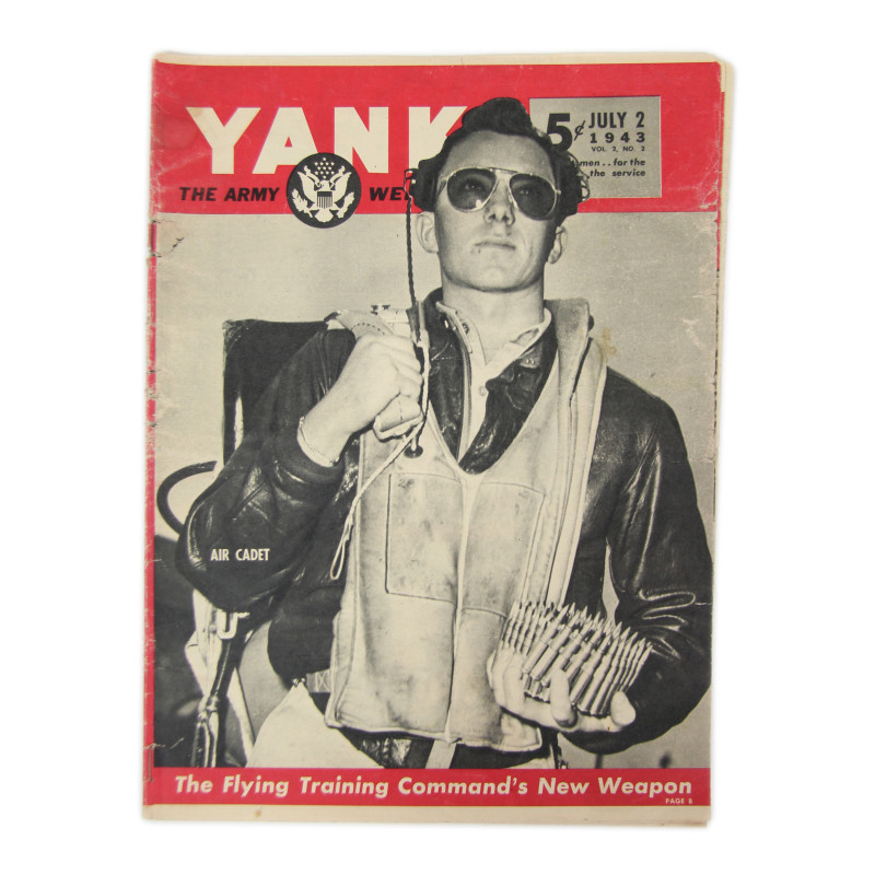 Magazine YANK, 2 juillet 1943, "The Flying Training Command's New Weapon"