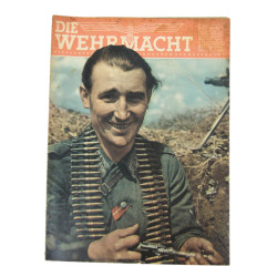 Magazine, Die Wehrmacht, 15 septembre 1943