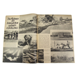 Magazine, Die Wehrmacht, 15 septembre 1943