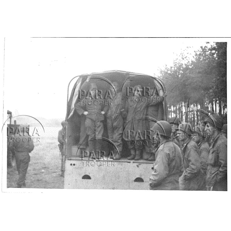 Photographie, Pays-Bas, opération Market Garden, Luftwaffe, FJR, POW