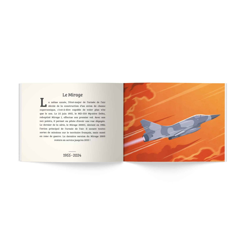 Les Avions, Quelle Histoire